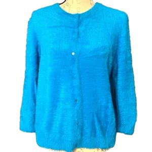 Pop Blue Artsy Sweater XL. Purchased in OVS in Milan, Italy. Color says it all.